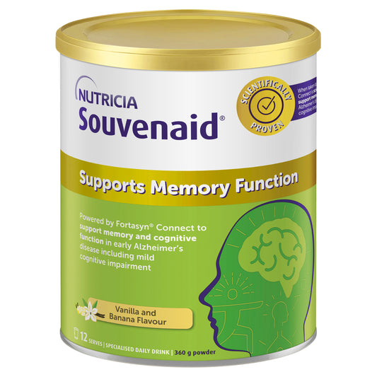 Souvenaid Powder Vanilla and Banana Flavour 360g