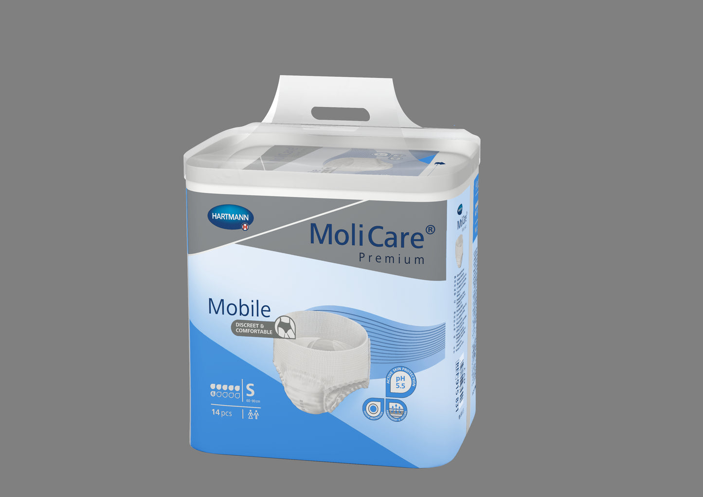 MoliCare Premium Mobile 6D Small 14 Pack
