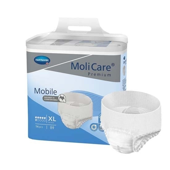 MoliCare Premium Mobile 6D XL 14 Pack