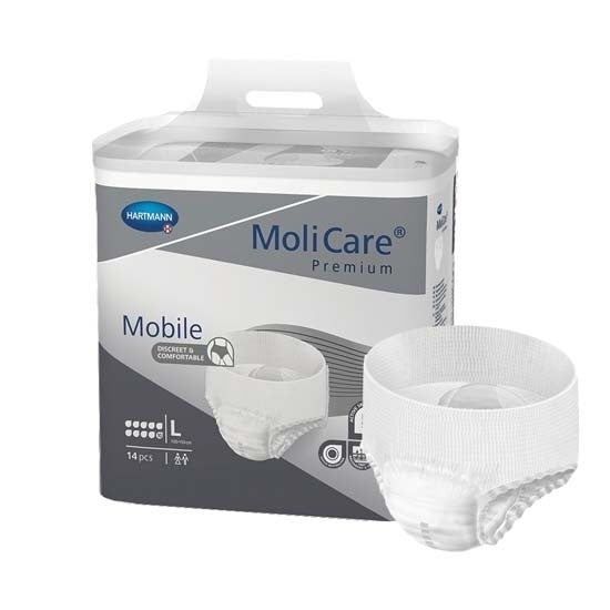 MoliCare Premium Mobile 10D Large 14pk