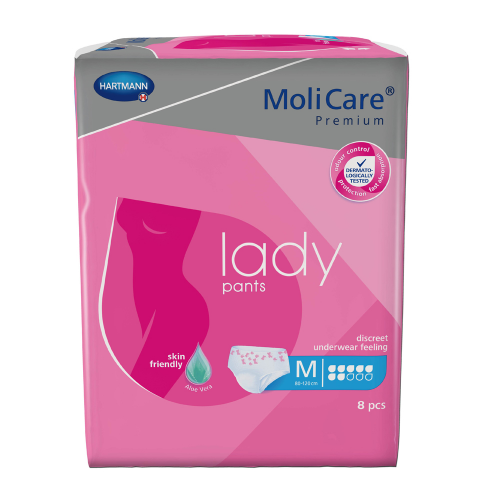 MoliCare Premium Lady Pants 5D Medium 8 Pack