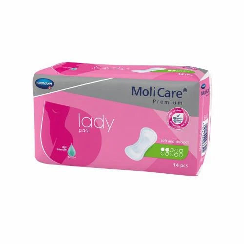 MoliCare Premium Lady Pad 2D - 14 Pack