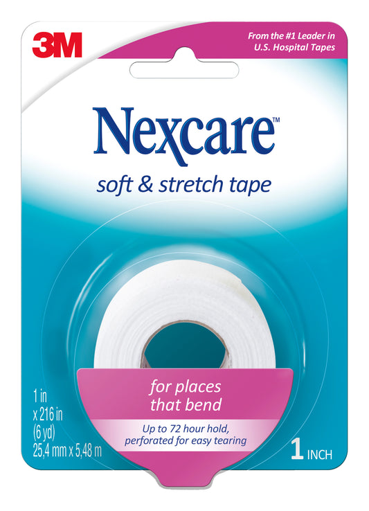 Nexcare Soft Cloth 25mm Tape