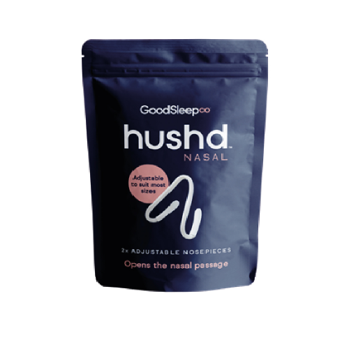 Hushd Nasal Snore Relief Nosepieces 2 Pack