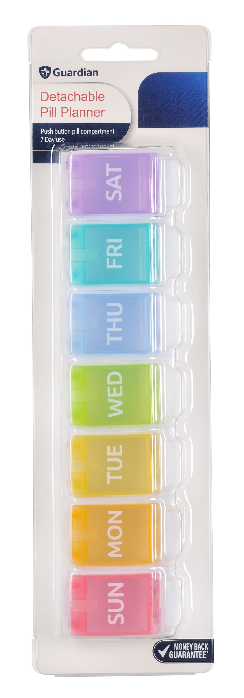 Guardian Pill Planner Detachable 7 Days