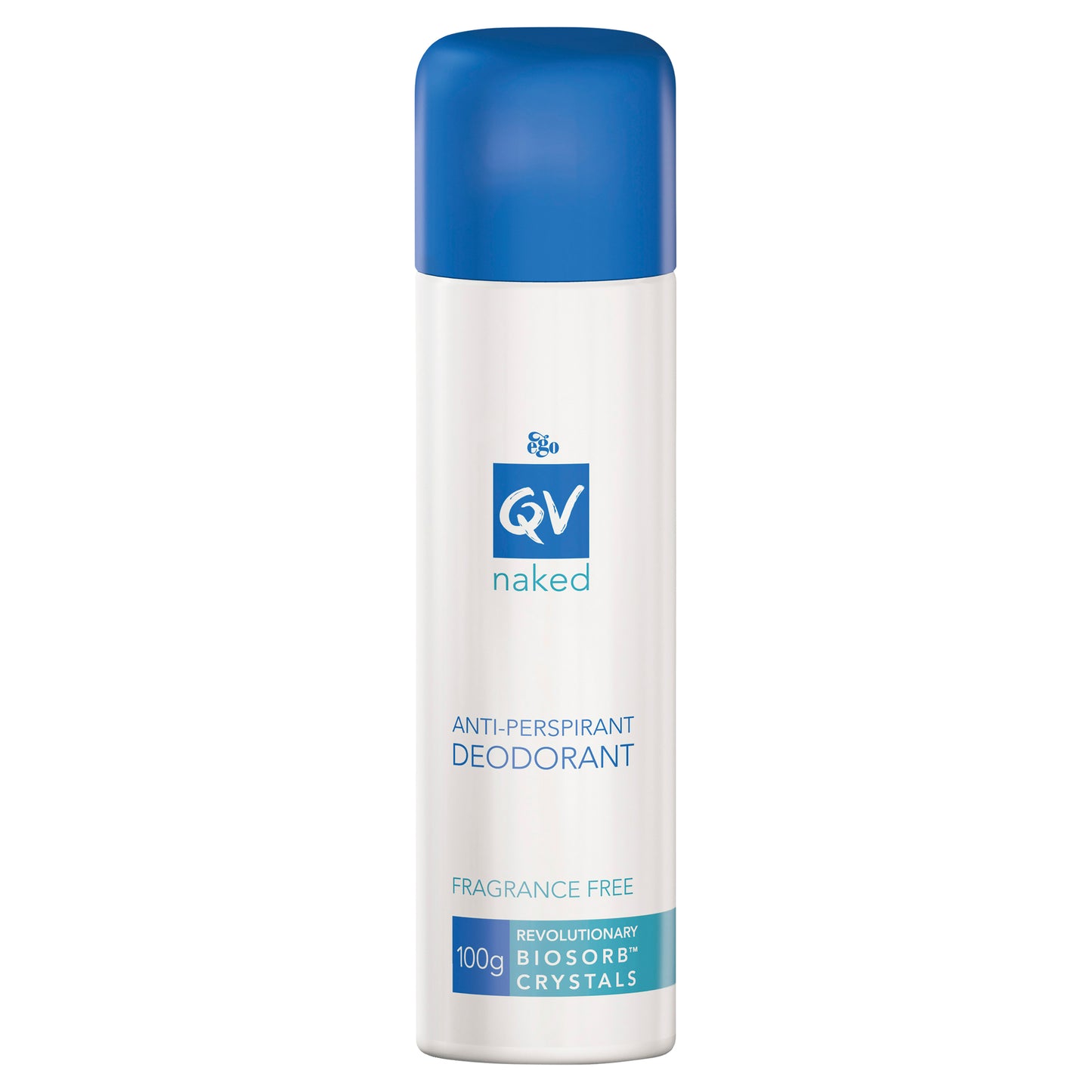 Ego QV Naked Anti Perspirant Deodorant 100g