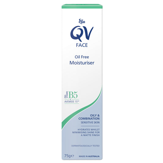 Ego QV Face Oil Free Moisturiser 75g