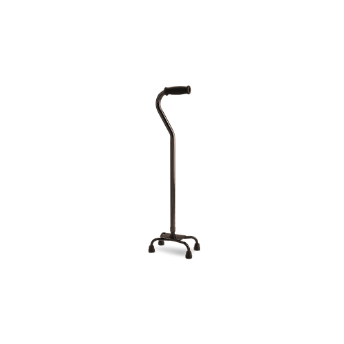 MLE Quad Cane Black