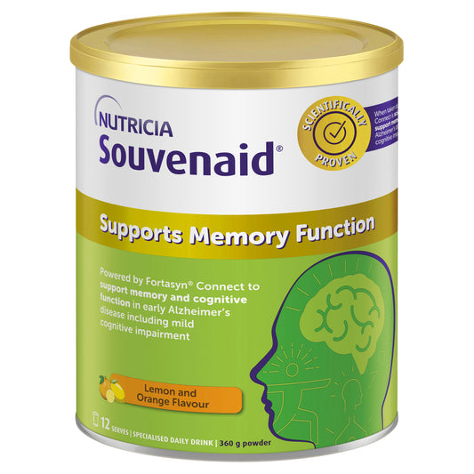Souvenaid Powder Lemon and Orange Flavour 360g